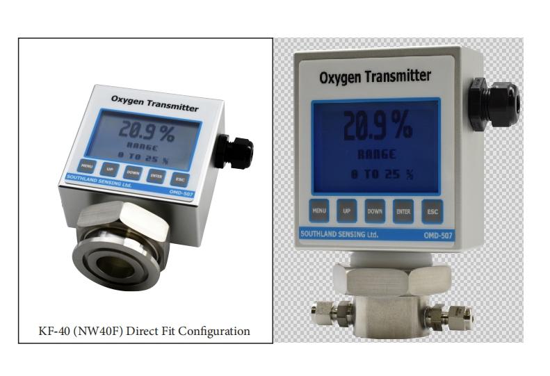 OMD-507氧氣分析儀,量程可選：0 - 10ppm, 0 - 100ppm, 0 - 1000ppm, 0 - 10000ppm, 0 - 25%  0 - 1%, 0 - 5%, 0 - 10%, 0 - 25%, 0 - 100%